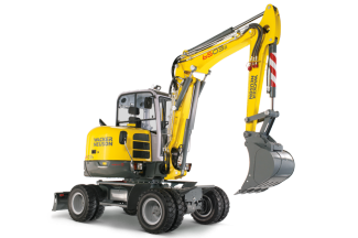 Escavatori gommati Wacker Neuson 6503