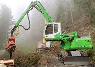Movimentatori di materiali Sennebogen 718M E