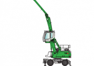 Movimentatori di materiali Sennebogen 718M E