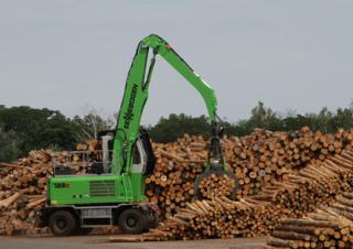 Movimentatori di materiali Sennebogen 723M E