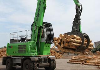 Movimentatori di materiali Sennebogen 723M E  
