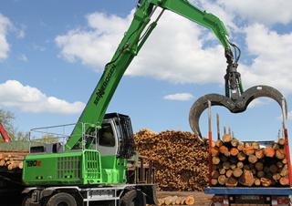 Movimentatori di materiali Sennebogen 730M E