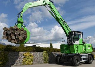 Movimentatori di materiali Sennebogen 730M E
