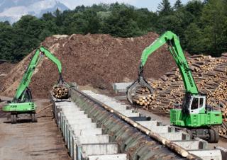 Movimentatori di materiali Sennebogen 735M E