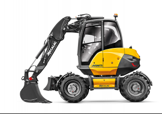 Escavatori gommati Mecalac 7MWR