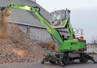Movimentatori di materiali Sennebogen 817M E 