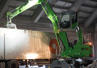 Movimentatori di materiali Sennebogen 817M E