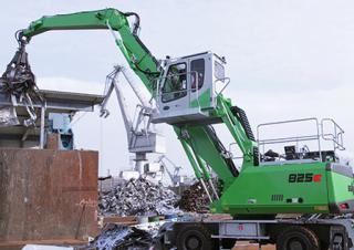 Movimentatori di materiali Sennebogen 825M E 
