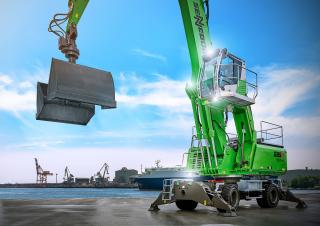 Movimentatori di materiali Sennebogen 835M G Hybrid 