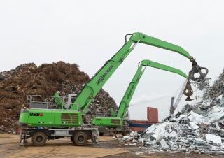 Movimentatori di materiali Sennebogen 835M E 
