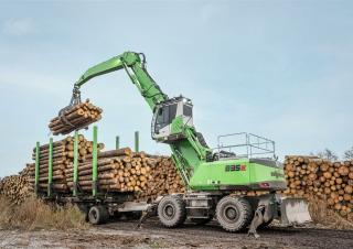 Movimentatori di materiali Sennebogen 835M E 