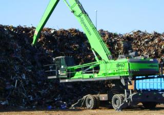 Movimentatori di materiali Sennebogen 840M E 