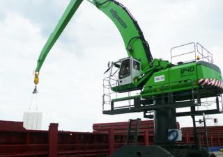 Movimentatori di materiali Sennebogen 840M E 