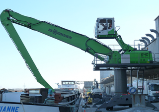Movimentatori di materiali Sennebogen 840M E 
