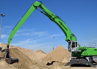 Movimentatori di materiali Sennebogen 850M E 