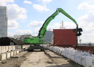 Movimentatori di materiali Sennebogen 855M E Hybrid  