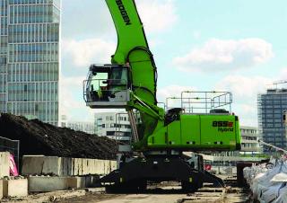 Movimentatori di materiali Sennebogen 855M E Hybrid  
