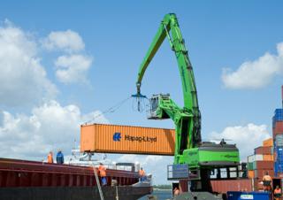 Movimentatori di materiali Sennebogen 860M E Hybrid