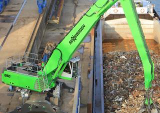Movimentatori di materiali Sennebogen 860M E Hybrid