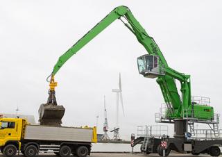 Movimentatori di materiali Sennebogen 870M E Hybrid 