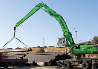 Movimentatori di materiali Sennebogen 870M E Hybrid 