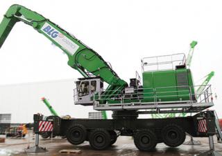 Movimentatori di materiali Sennebogen 875 M