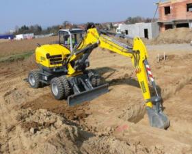 Escavatori gommati Wacker Neuson 9503