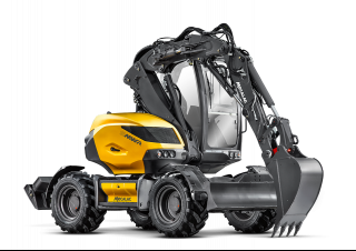 Escavatori gommati Mecalac 9MWR
