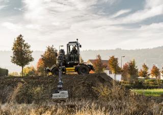 Escavatori gommati Mecalac 9MWR