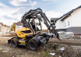 Escavatori gommati Mecalac 9MWR