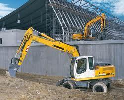 Escavatori gommati Liebherr A 904 Litronic