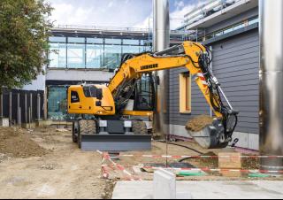 Escavatori gommati Liebherr A 914 C Litonic