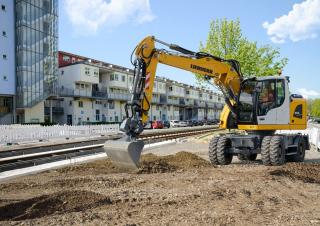Escavatori gommati Liebherr A 914 Compact Litronic