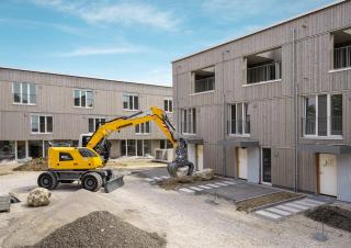 Escavatori gommati Liebherr A 914 Compact Litronic G6.0