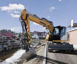 Escavatori gommati Liebherr A 914 Compact Litronic