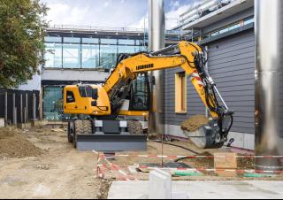 Escavatori gommati Liebherr A 914 Compact Litronic G6.0