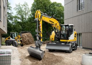 Escavatori gommati Liebherr A 914 Compact Litronic G6.0