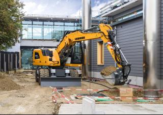 Escavatori gommati Liebherr A 914 Compact Litronic