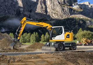 Escavatori gommati Liebherr A 916 Compact Litronic G6.0