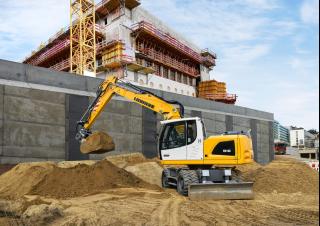 Escavatori gommati Liebherr A 916 Litronic G6.0