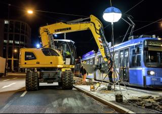 Escavatori gommati Liebherr A 918 Compact Litronic