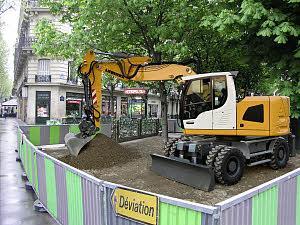 Escavatori gommati Liebherr A 918 Compact Litronic