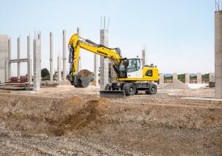 Escavatori gommati Liebherr A 920 Litronic