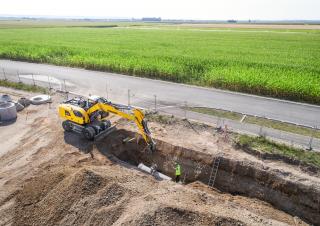 Escavatori gommati Liebherr A 920 Litronic