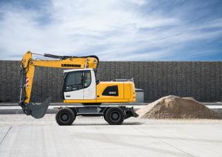 Escavatori gommati Liebherr A 920 Litronic