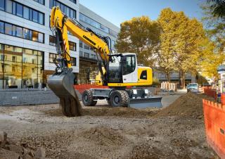 Escavatori gommati Liebherr A 920 Litronic