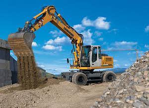 Escavatori gommati Liebherr A 924 C Litonic