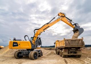 Escavatori gommati Liebherr A 924 C Plus Litronic