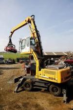 Escavatori gommati Liebherr A 924 Litronic