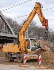 Escavatori gommati Liebherr A 924 Litronic
